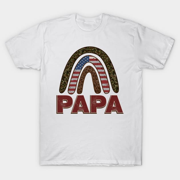Pappa T-Shirt by Kingdom Arts and Designs